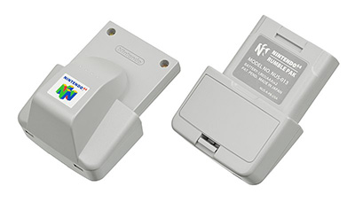 Rumble Pak Nintendo 64
